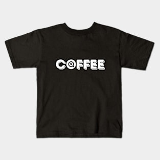 Coffee Cup Shirt Kids T-Shirt